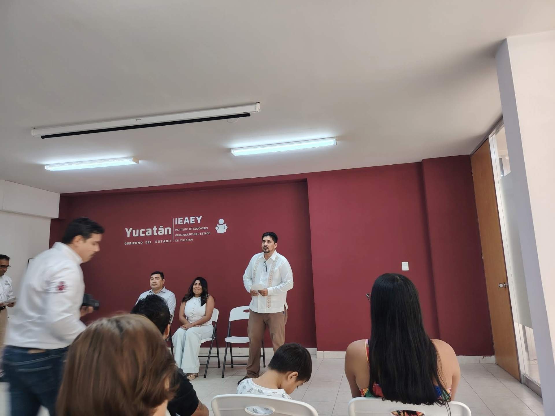 Evento oficial CETSY con IEAEY y Gobierno del Estado de Yucatán